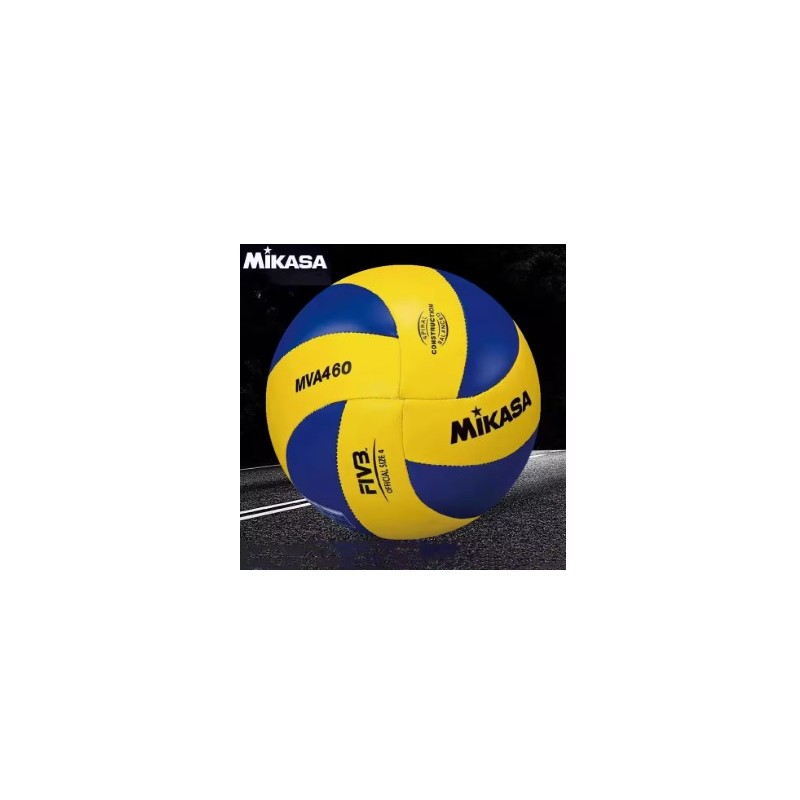 ⁦كرة طائرة تدريبية مختومة V460W - من الجلد عالي الجودة⁩ - الصورة ⁦1⁩