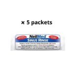أكياس بخاخ لترطيب الجيوب الانفية بكج 5 أكياس