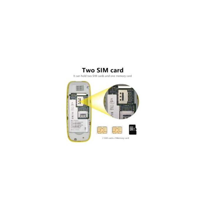 ⁦هاتف محمول صغير يدعم شريحتين SIM - على شكل سماعة صغيرة بحجم ولاعة - مزود بتقنية البلوتوث وإمكانية تغيير الصوت و تسجيل المكالمات الهاتفية⁩ - الصورة ⁦9⁩