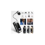 ⁦سماعة رأس K55 لاسلكية بلوتوث للرد على المكالمات وسماع الموسيقى مع شاشة عرض رقمية LCD وإضاءة LED - ماركة Lavalier⁩ - الصورة ⁦6⁩