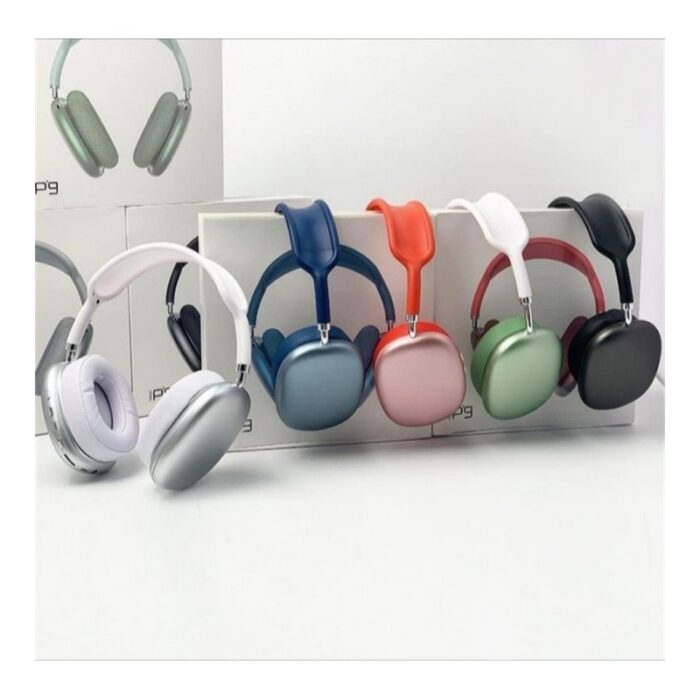 103382571_6833594a2fbc2 سماعة لاسلكية P9 بلوتوث مع مايكروفون- مع خاصية إلغاء الضوضاء لون أسود - الصورة 1