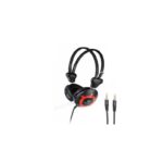 ⁦سماعة رأس سلكية مع ميكروفون للألعاب موديل JEQANG JH-818 لون أسود⁩ - الصورة ⁦3⁩