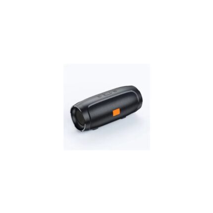 سبيكر مكبر صوت بلوتوث لاسلكي - محمول وخفيف الوزن - نطاق الارسال يصل ل 10 متر- منافذ USB وTF card - قوة 6 واط وبطارية 800 ميلي أمبير