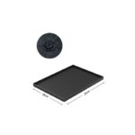 منصة صينية بدون حامل - لوضع أجهزة عرض الشاشات البروجكتر أو اللابتوب والجوال والكاميرا - مصنوعة من بلاستيك عالي الجودة - خفيفة الوزن وسهلة الحمل