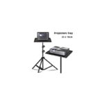 ⁦منصة صينية بدون حامل - لوضع أجهزة عرض الشاشات البروجكتر أو اللابتوب والجوال والكاميرا - مصنوعة من بلاستيك عالي الجودة - خفيفة الوزن وسهلة الحمل⁩ - الصورة ⁦5⁩