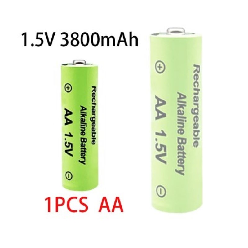 ⁦بطارية شحن عدد 1 حجم كبير قلم (AA 3800) ميللي أمبير⁩ - الصورة ⁦1⁩