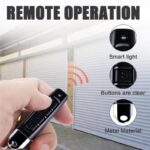 ⁦ريموت تحكم عن بعد ذات 4 أزرار تردد 433 ميجا هرتز يمكن استخدامه لباب الكراج أو السيارة أو الأضواء الالكترونية أو أقفال الأبواب الالكترونية⁩ - الصورة ⁦2⁩