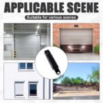 ⁦ريموت تحكم عن بعد ذات 4 أزرار تردد 433 ميجا هرتز يمكن استخدامه لباب الكراج أو السيارة أو الأضواء الالكترونية أو أقفال الأبواب الالكترونية⁩ - الصورة ⁦3⁩