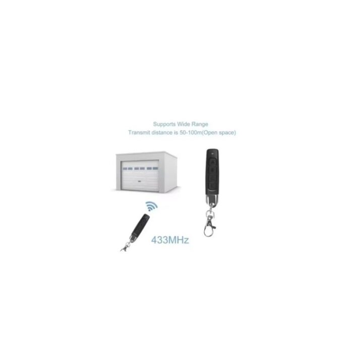 ⁦ريموت تحكم عن بعد ذات 4 أزرار تردد 433 ميجا هرتز يمكن استخدامه لباب الكراج أو السيارة أو الأضواء الالكترونية أو أقفال الأبواب الالكترونية⁩ - الصورة ⁦4⁩