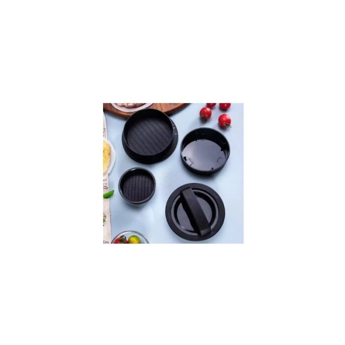 ⁦مكبس قالب لحم لصنع الهمبرغر مادة قوية غير لاصقة بحجمين مختلفين من القالب⁩ - الصورة ⁦5⁩