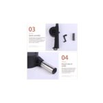 ⁦مروحة هواء يدوية للشواء محمولة باليد من الستانلس ستيل المقاوم للصدأ جودة عالية سهل التشغيل وآمن عند الاستخدام في النزهات وحفلات الشواء⁩ - الصورة ⁦5⁩