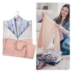 ⁦حقيبة عصرية نسائية على شكل علاقة وشنتة للجلابيب والبدلات والاكسسورارت والاحذية مقاومة للماء مع هدية حصريًا في مارت⁩ - الصورة ⁦3⁩