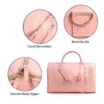 ⁦حقيبة عصرية نسائية على شكل علاقة وشنتة للجلابيب والبدلات والاكسسورارت والاحذية مقاومة للماء مع هدية حصريًا في مارت⁩ - الصورة ⁦5⁩