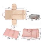 ⁦حقيبة عصرية نسائية على شكل علاقة وشنتة للجلابيب والبدلات والاكسسورارت والاحذية مقاومة للماء مع هدية حصريًا في مارت⁩ - الصورة ⁦6⁩