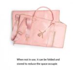 ⁦حقيبة عصرية نسائية على شكل علاقة وشنتة للجلابيب والبدلات والاكسسورارت والاحذية مقاومة للماء مع هدية حصريًا في مارت⁩ - الصورة ⁦8⁩