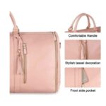 ⁦حقيبة عصرية نسائية على شكل علاقة وشنتة للجلابيب والبدلات والاكسسورارت والاحذية مقاومة للماء مع هدية حصريًا في مارت⁩ - الصورة ⁦10⁩