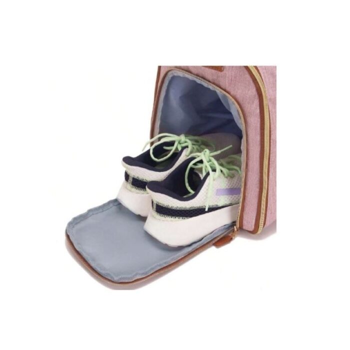 ⁦حقيبة عصرية نسائية على شكل علاقة وشنتة للجلابيب والبدلات والاكسسورارت والاحذية مقاومة للماء مع هدية حصريًا في مارت⁩ - الصورة ⁦12⁩