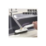 فرشاة تنظيف سوايا مع ملقط لون ابيض