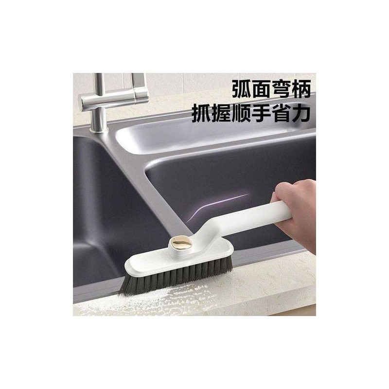 ⁦فرشاة تنظيف سوايا مع ملقط لون ابيض⁩ - الصورة ⁦1⁩