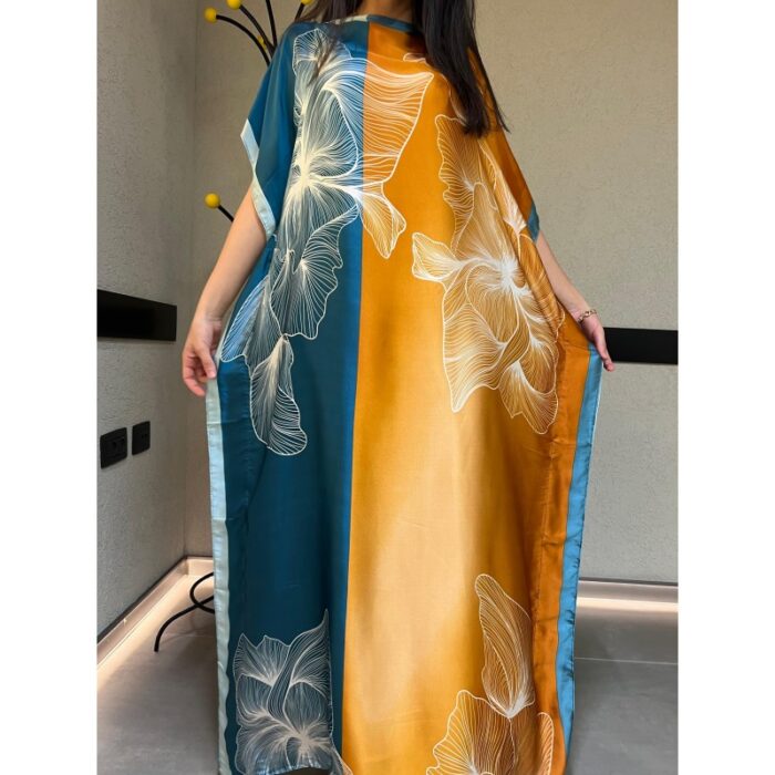 103382651_68335a0b0df11 عباي صيفي قماش ساتان بارد - الصورة 1