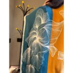 ⁦عباي صيفي قماش ساتان بارد⁩ - الصورة ⁦3⁩