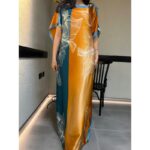 ⁦عباي صيفي قماش ساتان بارد⁩ - الصورة ⁦4⁩