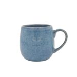 ⁦مج بورسلان سعة 300 مل لون أزرق⁩ - الصورة ⁦2⁩