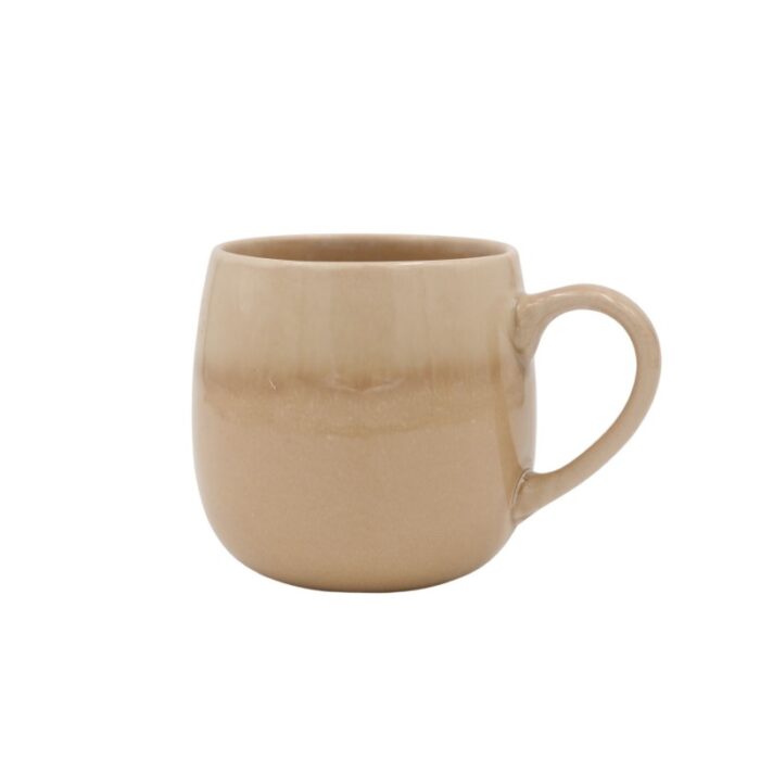 ⁦مج بورسلان سعة 300 مل لون بيج⁩ - الصورة ⁦2⁩