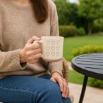 مج بورسلان سعة 300 مل لون بيج