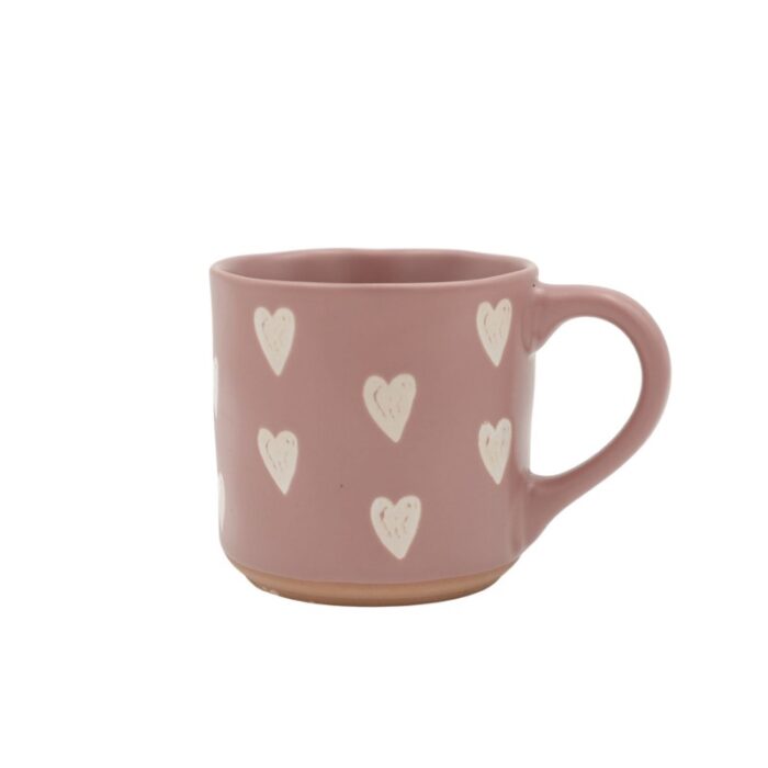 ⁦مج بورسلان سعة 300 مل لون بنفسجي⁩ - الصورة ⁦2⁩