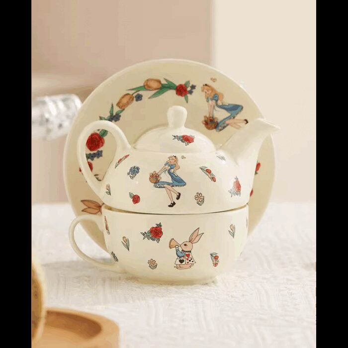 103382681_68335a1ed343c طقم أبريق وفنجان وصحن-أليس - الصورة 1