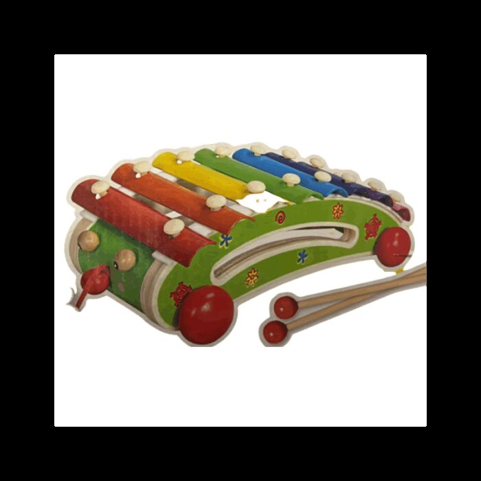 103382692_68335a2ab31ff بيانو خشبي تعليمي اكسيليفون بتصميم سيارة - الصورة 1