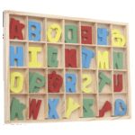 لعبة اللوح الخشبي التعليمية