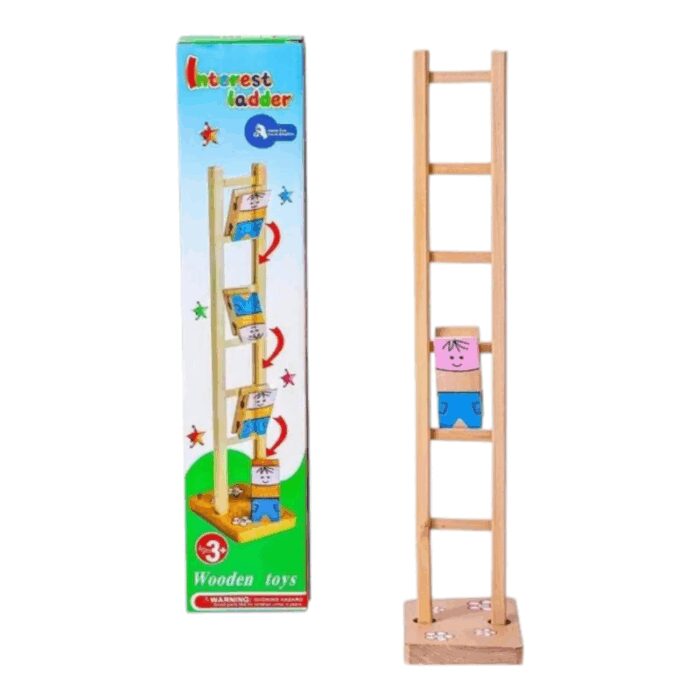 103382701_68335a3c31a57 لعبة السلم الخشبي للأطفال - الصورة 1