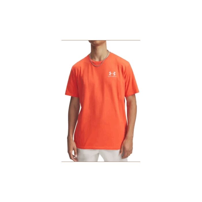 103382713_68335ad6ea751 Under Armour Men's SUA Left Chest Logo Short Sleeve T-Shirt - الصورة 1