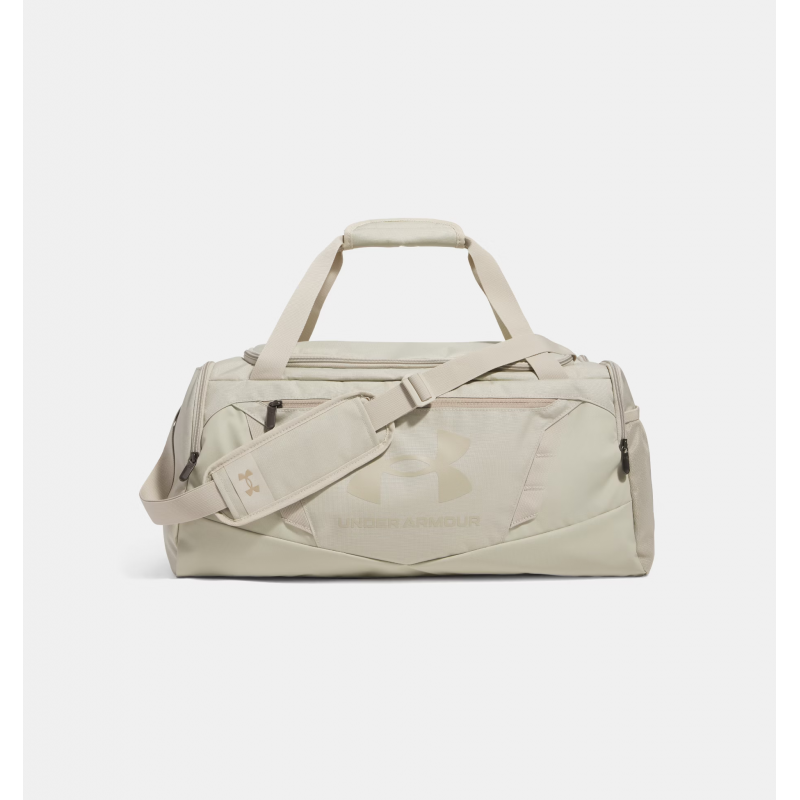 ⁦Under Armour Undeniable 5.0 Small Duffle Bag - حقيبة أندر آرمر يودينابل 5.0 سمول دافل لون بيج⁩ - الصورة ⁦1⁩