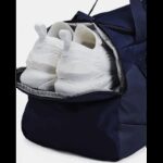 ⁦Under Armour Undeniable 5.0 Small Duffle Bag - حقيبة أندر آرمر يودينابل 5.0 سمول دافل لون كحلي⁩ - الصورة ⁦5⁩