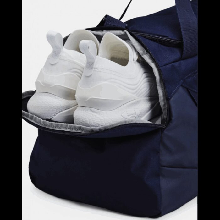 ⁦Under Armour Undeniable 5.0 Small Duffle Bag - حقيبة أندر آرمر يودينابل 5.0 سمول دافل لون كحلي⁩ - الصورة ⁦5⁩