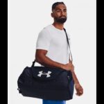 ⁦Under Armour Undeniable 5.0 Small Duffle Bag - حقيبة أندر آرمر يودينابل 5.0 سمول دافل لون كحلي⁩ - الصورة ⁦7⁩