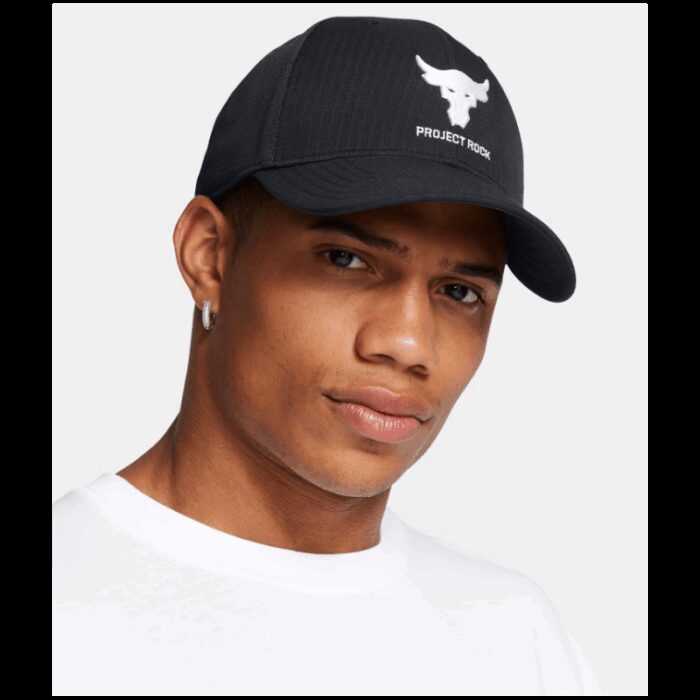 ⁦Under Armour Men's Project Rock Trucker Cap⁩ - الصورة ⁦3⁩