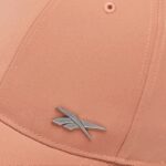 ⁦Reebok Unisex' Training Essentials Badge Cap-Orange⁩ - الصورة ⁦3⁩