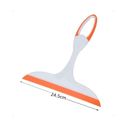 كشاطة مجلى بلاستيك لون أبيض