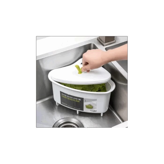 103382735_68335b183f16f سلة زاوية مجلى بلاستيك لون أبيض - الصورة 1