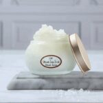 ⁦سابون مقشر فائق لفروة الرأس برائحة الياسمين الناعم مقشر ملح البحر الميت لشعر صحي⁩ - الصورة ⁦2⁩