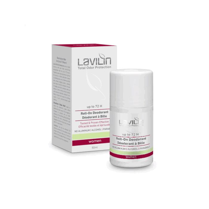 ⁦مزيل عرق رول خال من الألمنيوم والكحول حماية تدوم أكثر من 72 ساعة⁩ - الصورة ⁦1⁩