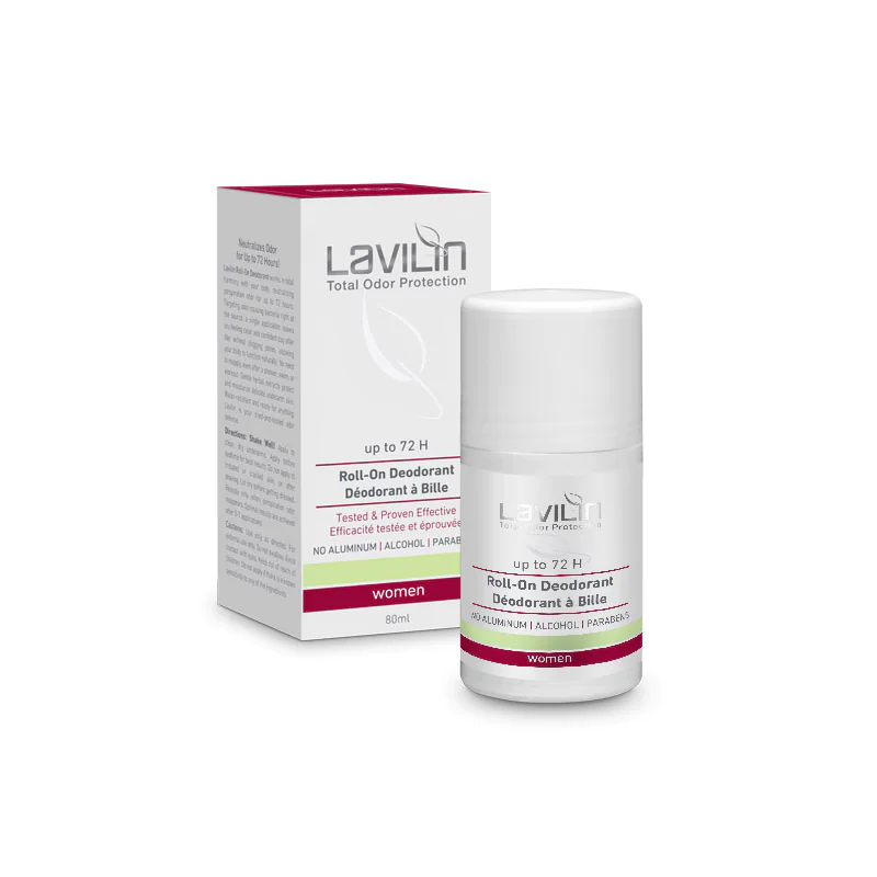 ⁦مزيل عرق رول خال من الألمنيوم والكحول حماية تدوم أكثر من 72 ساعة⁩ - الصورة ⁦1⁩