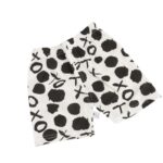 ⁦طقم قطعتين للأطفال لون أصفر وأبيض⁩ - الصورة ⁦6⁩