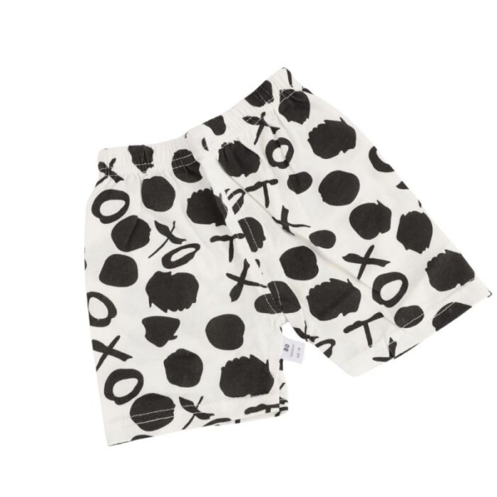 ⁦طقم قطعتين للأطفال لون أصفر وأبيض⁩ - الصورة ⁦6⁩