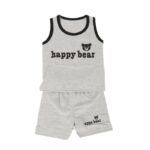 ⁦طقم قطعتين للأطفال لون سكني⁩ - الصورة ⁦3⁩