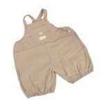 ⁦طقم أفرهول للأطفال لون أسود وبيج⁩ - الصورة ⁦5⁩